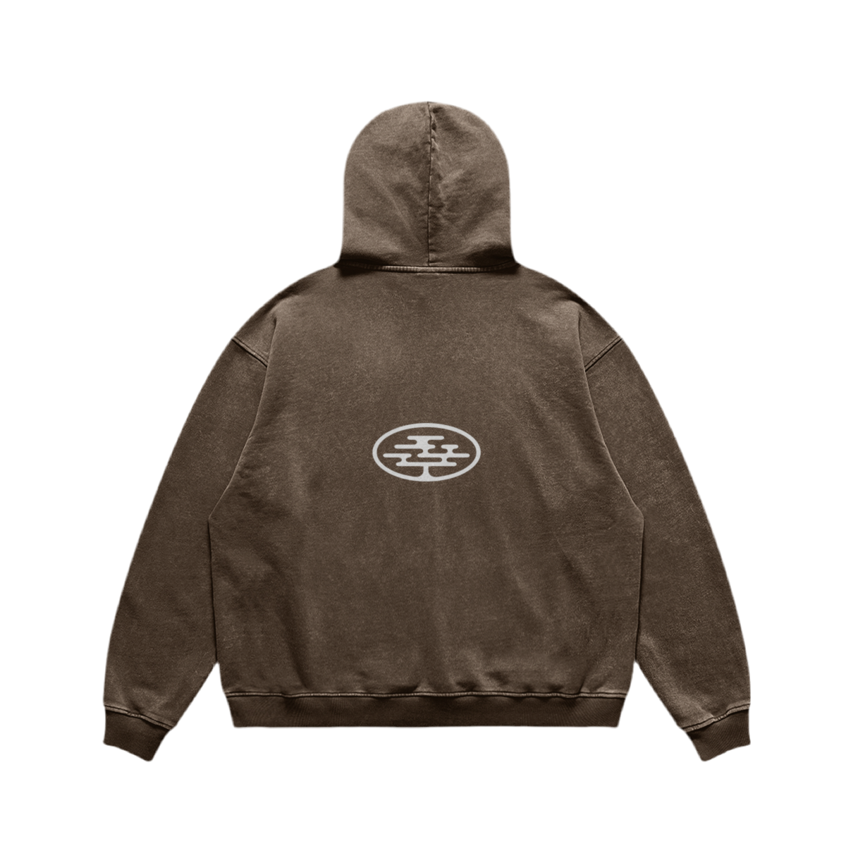 Unisex Super Heavyweight Oversized Faded Hoodie