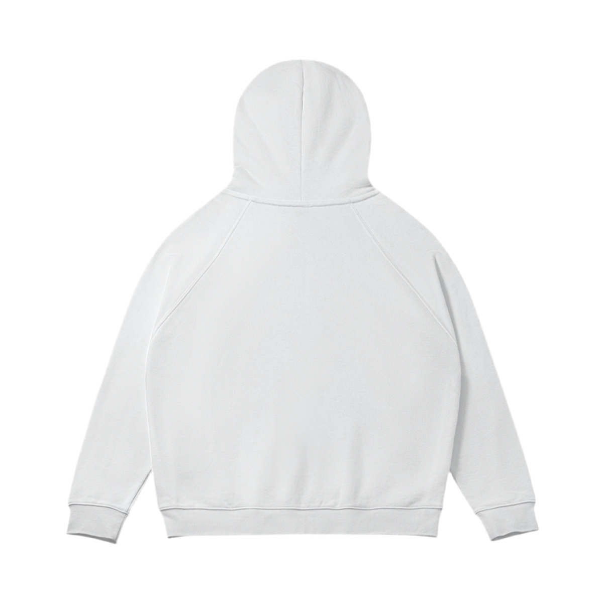 white hoodie trianlge
