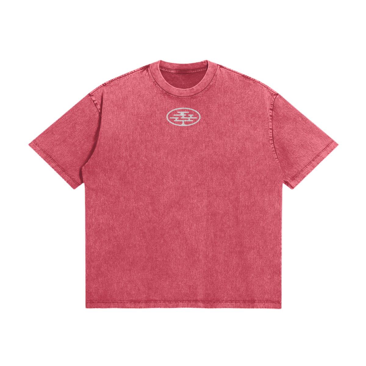 Pink watermelon t shirt trianlge