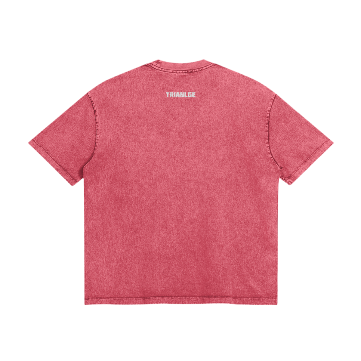 Pink watermelon t shirt trianlge