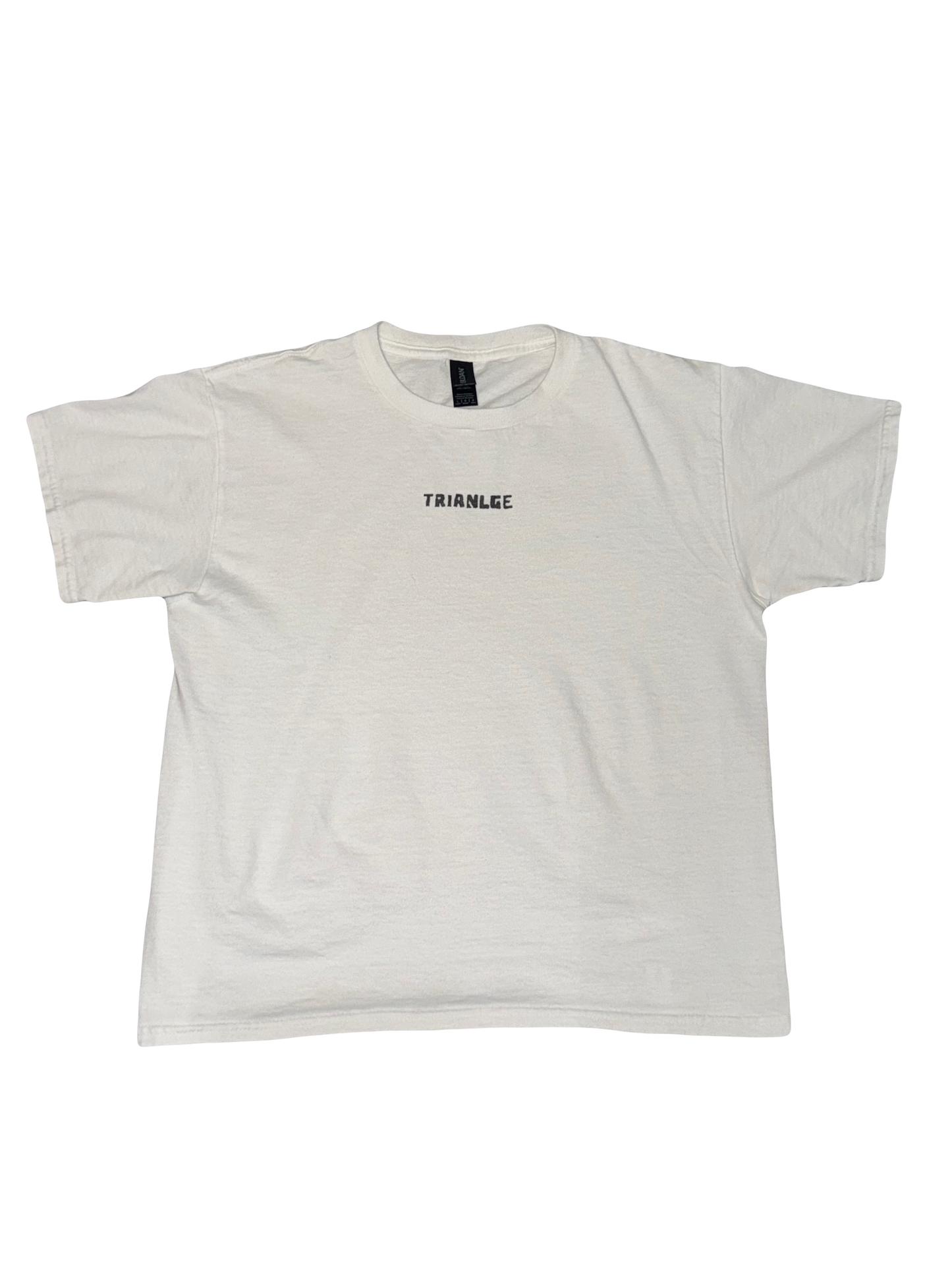 TRIANLGE t-shirt