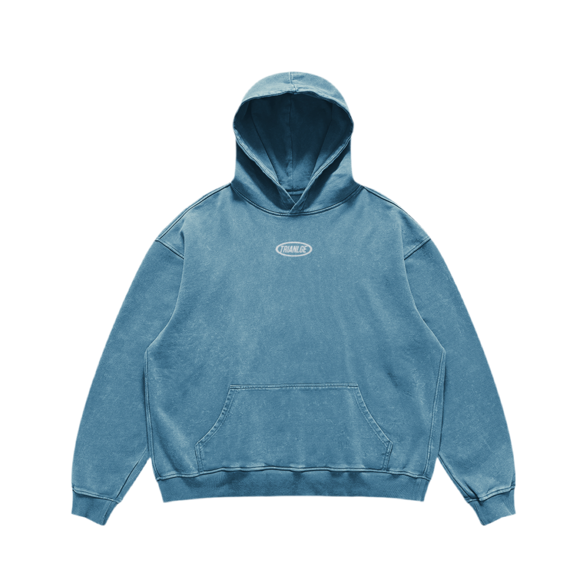 Unisex Super Heavyweight Oversized Faded Hoodie