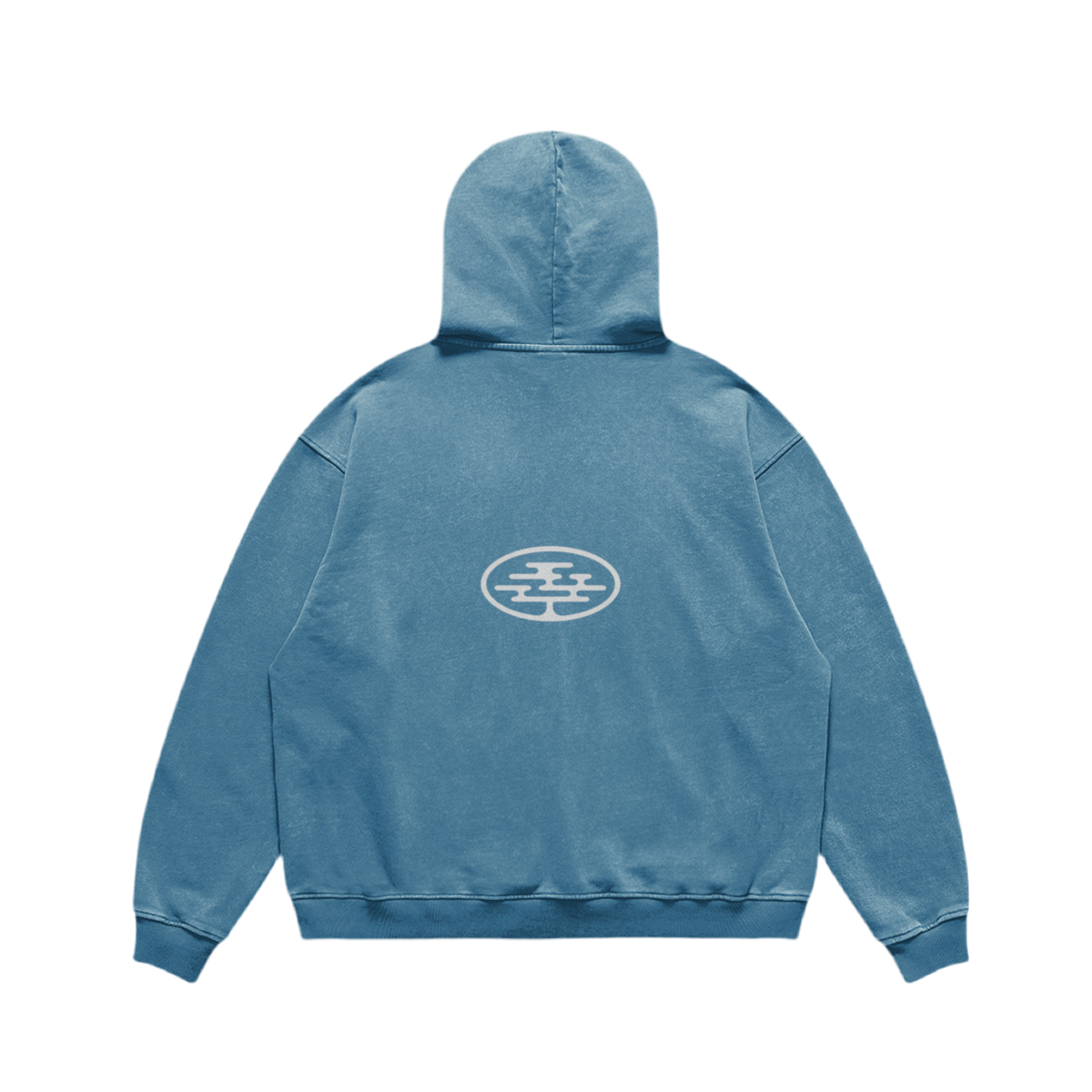 Unisex Super Heavyweight Oversized Faded Hoodie