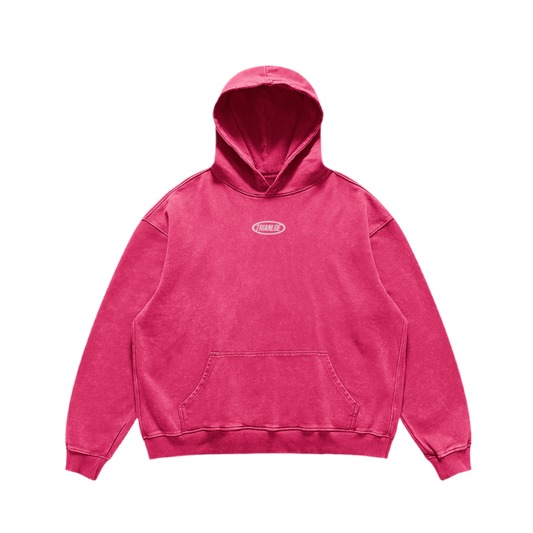 Unisex Super Heavyweight Oversized Faded Hoodie