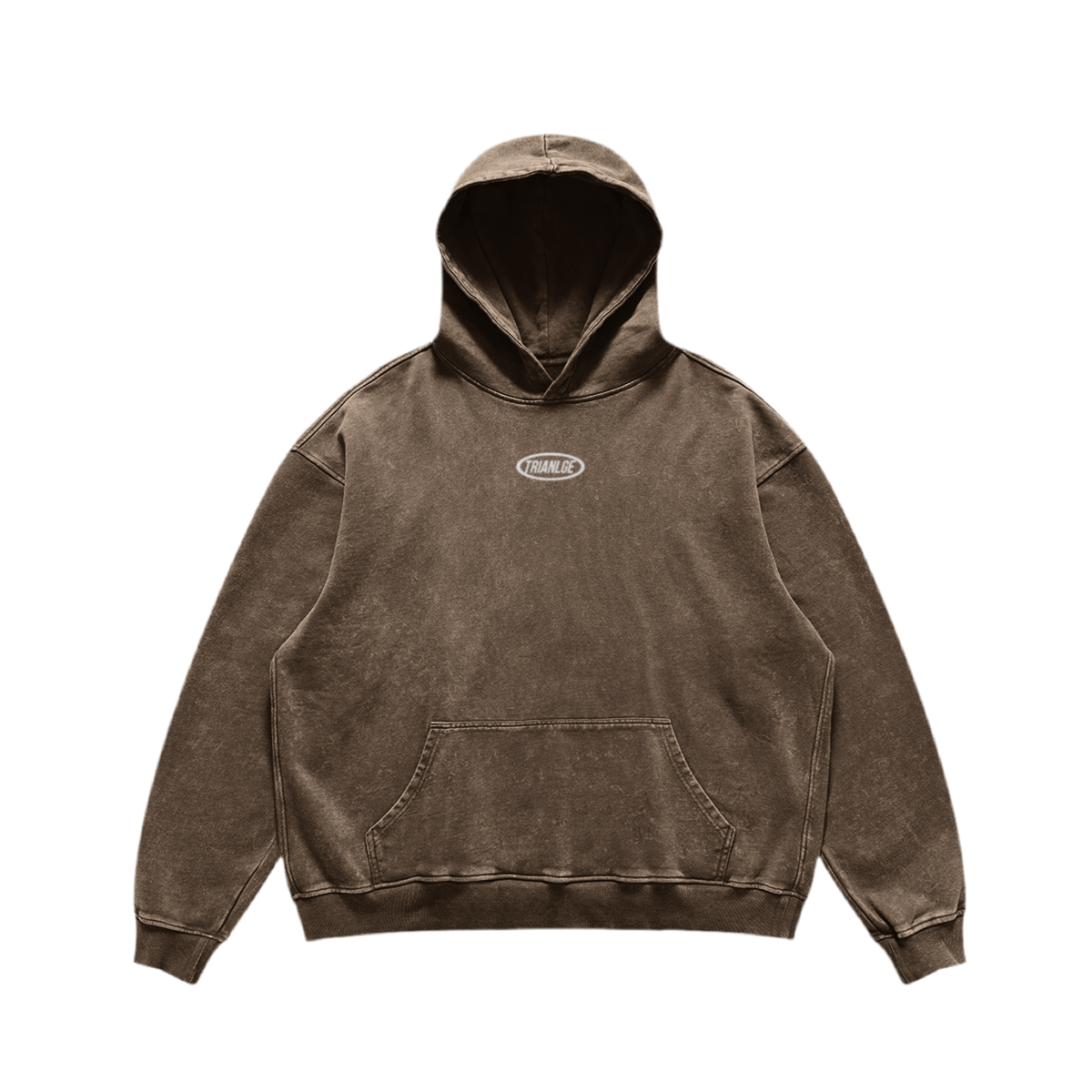 Unisex Super Heavyweight Oversized Faded Hoodie