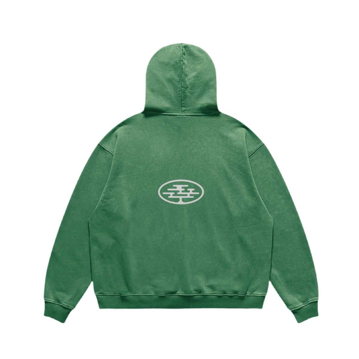 Unisex Super Heavyweight Oversized Faded Hoodie