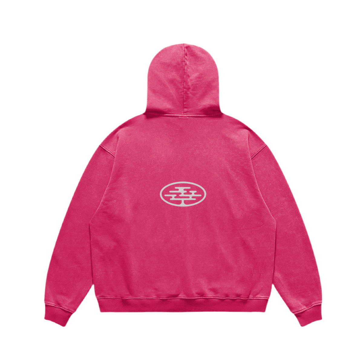 Unisex Super Heavyweight Oversized Faded Hoodie