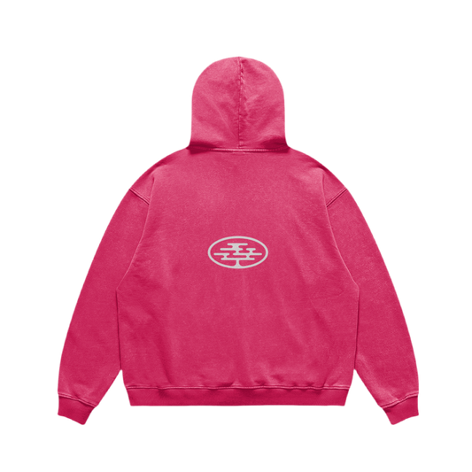 Unisex Super Heavyweight Oversized Faded Hoodie