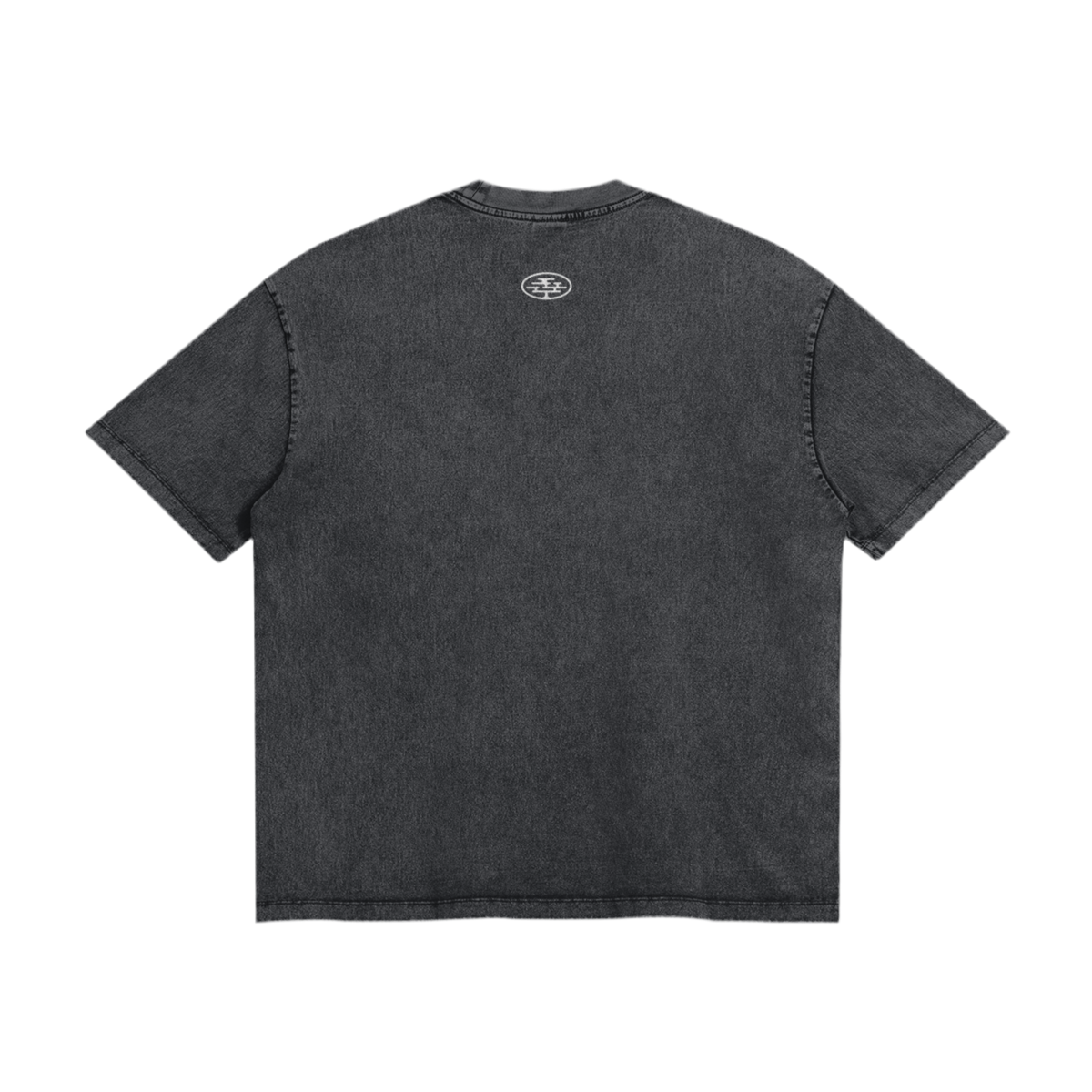 Unisex Oversized Snow Wash T-shirt
DTG print areas and embroidery
