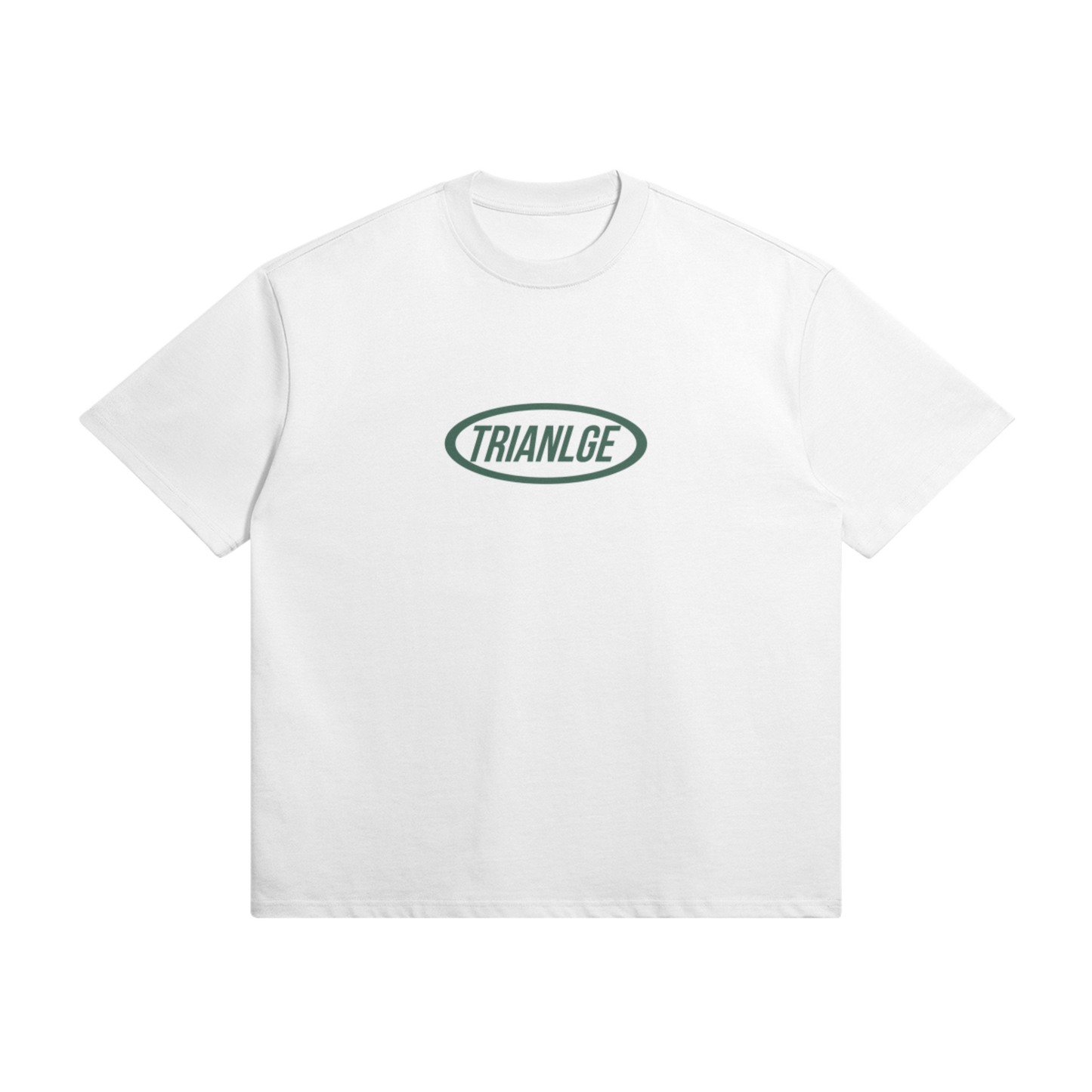 Unisex Oversized Crew Neck T-shirt
TRIANLGE 